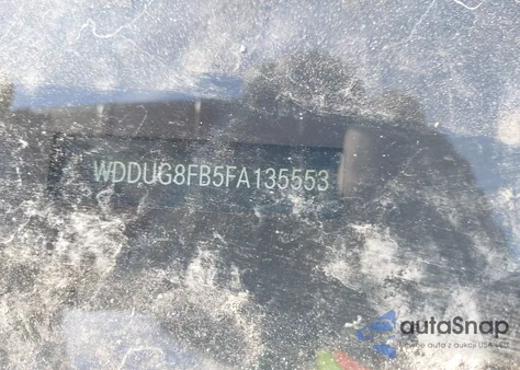 2015 Mercedes-Benz S 550 4Matic из США, поврежденный, VIN WDDUG8FB5FA135553